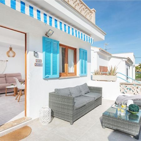 Apartamento Can Marce Cala de Sant Vicenc Eksteriør billede