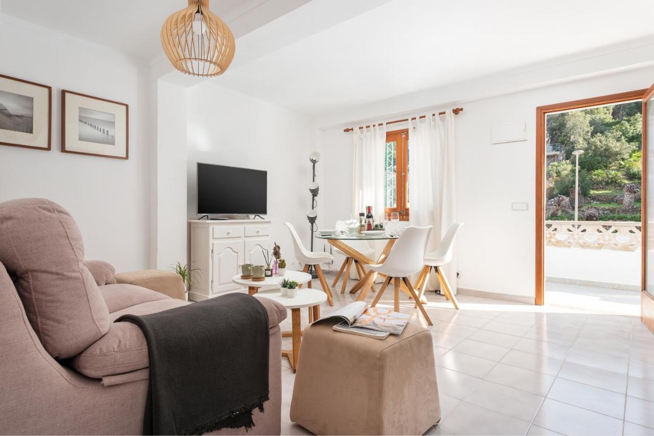 Apartamento Can Marce Cala de Sant Vicenc Eksteriør billede