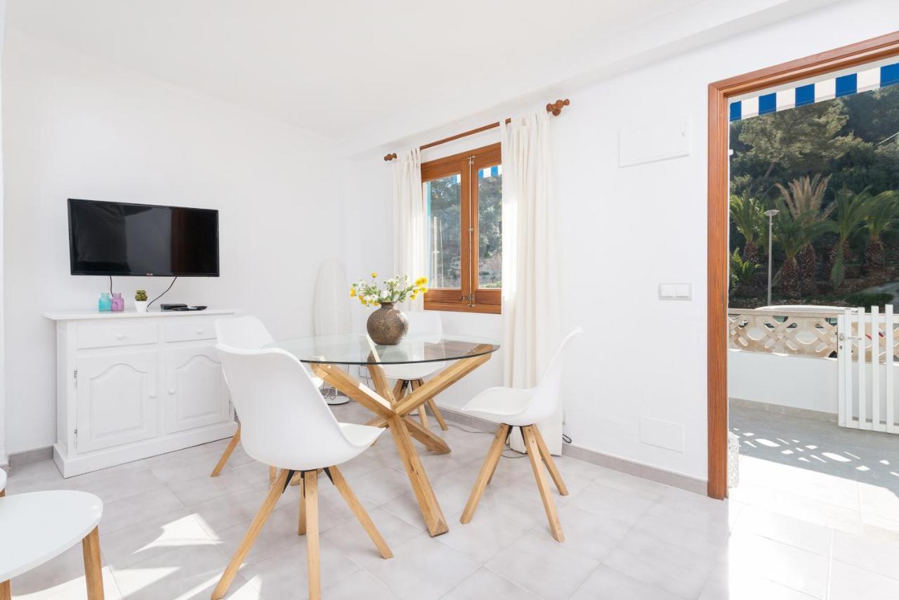 Apartamento Can Marce Cala de Sant Vicenc Eksteriør billede