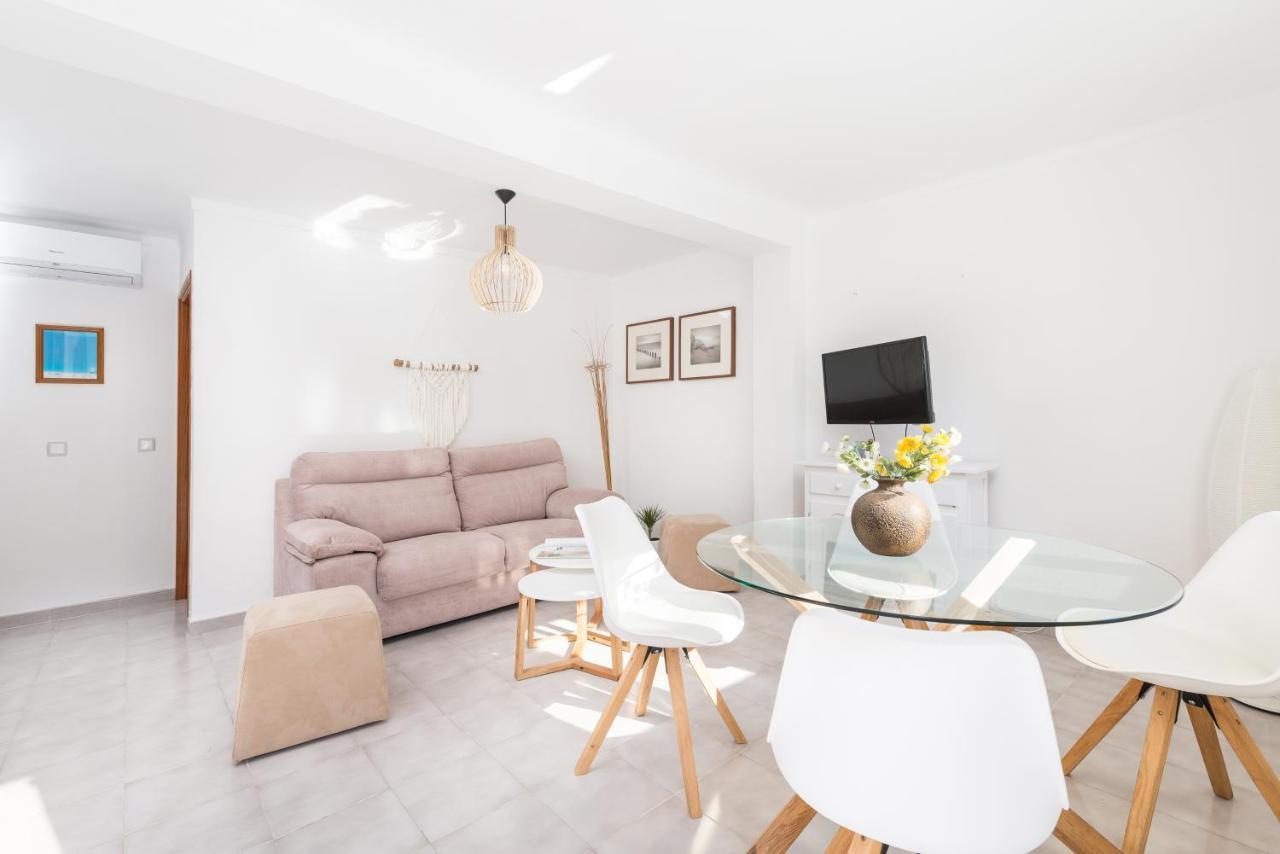 Apartamento Can Marce Cala de Sant Vicenc Eksteriør billede